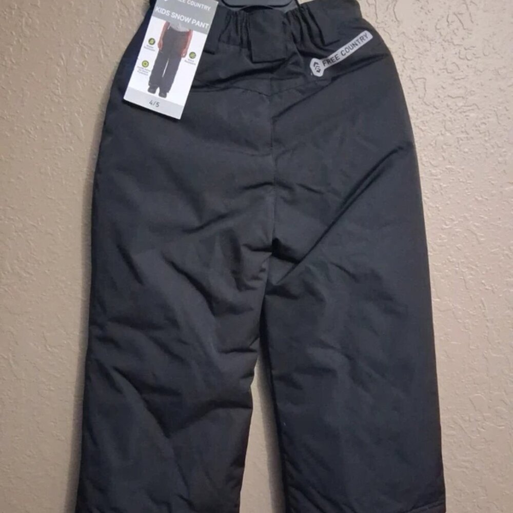 Free Country Kids Snow Pant - size 4/5
